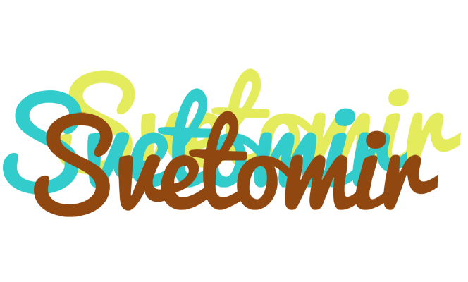 Svetomir cupcake logo