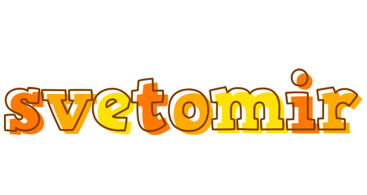 Svetomir desert logo