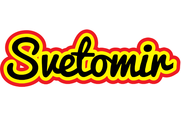 Svetomir flaming logo
