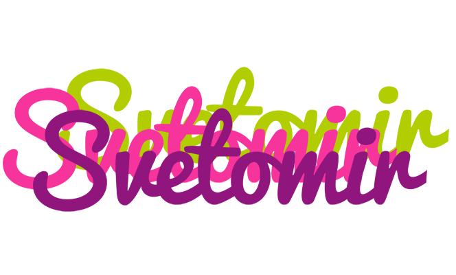 Svetomir flowers logo