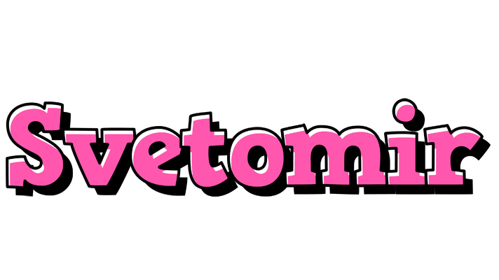 Svetomir girlish logo