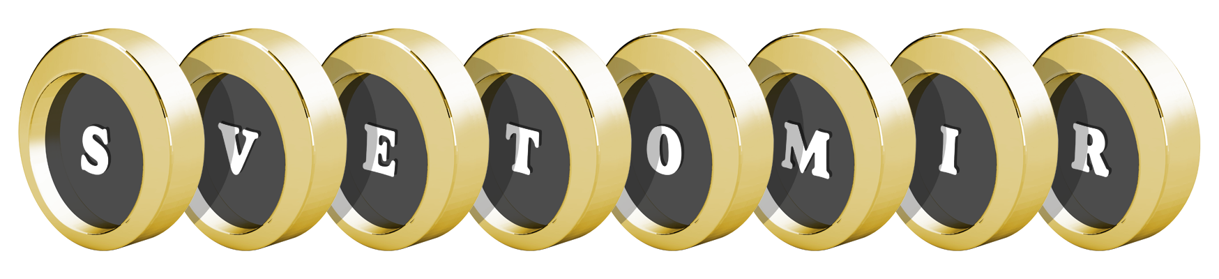 Svetomir gold logo