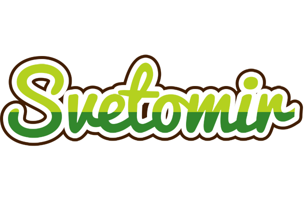 Svetomir golfing logo