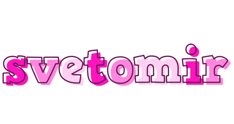 Svetomir hello logo