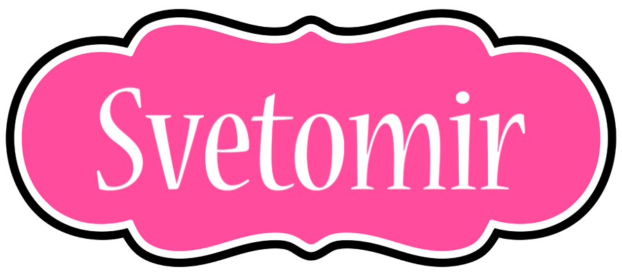 Svetomir invitation logo