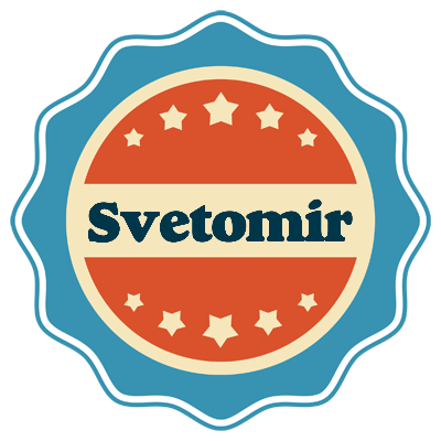 Svetomir labels logo