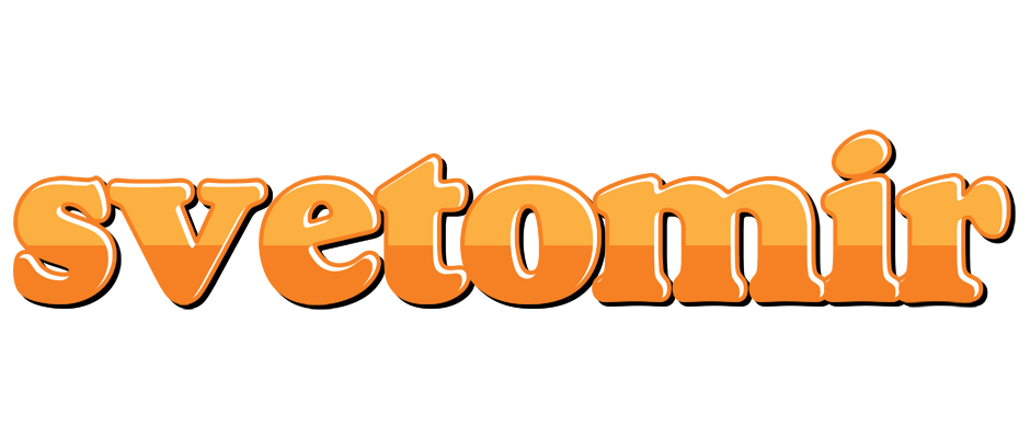 Svetomir orange logo