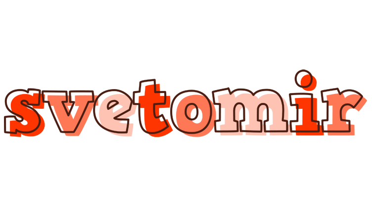 Svetomir paint logo