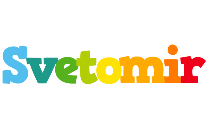 Svetomir rainbows logo