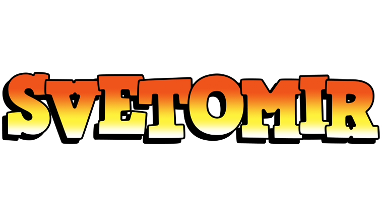 Svetomir sunset logo