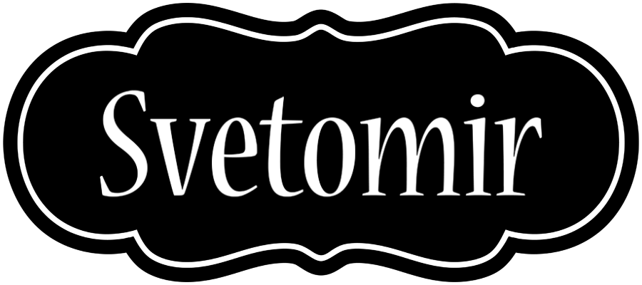 Svetomir welcome logo