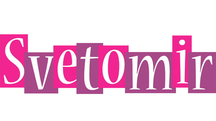 Svetomir whine logo