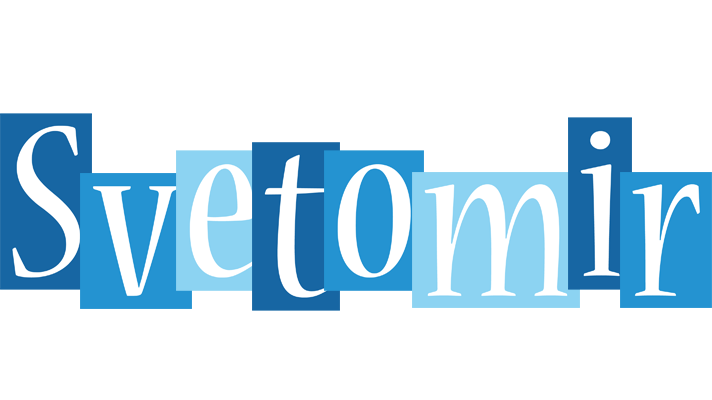 Svetomir winter logo