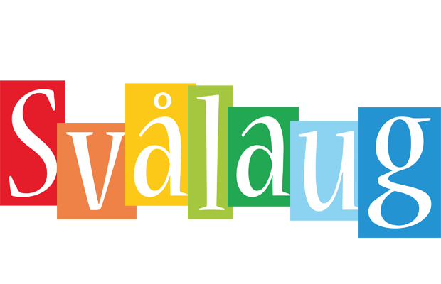 Svålaug colors logo