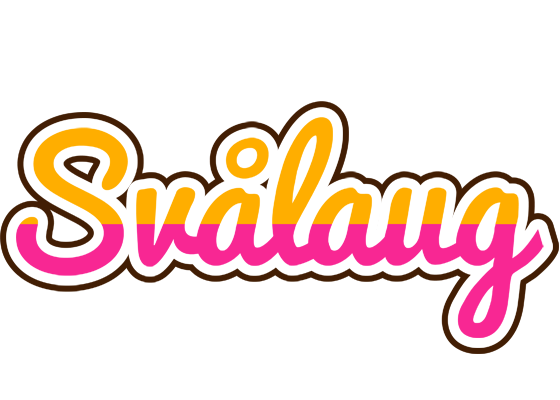Svålaug smoothie logo