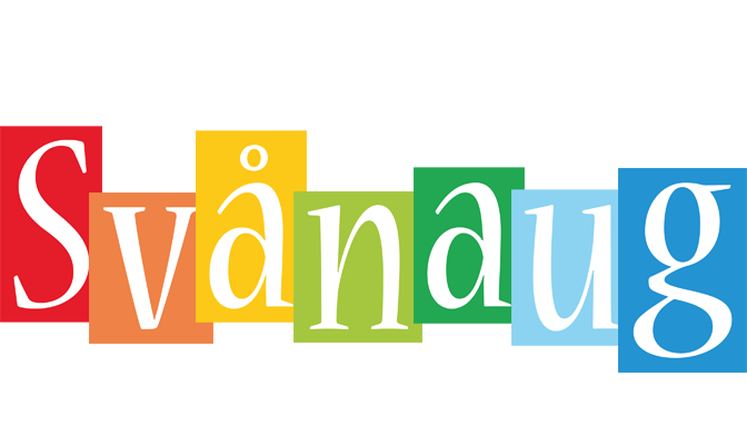 Svånaug colors logo