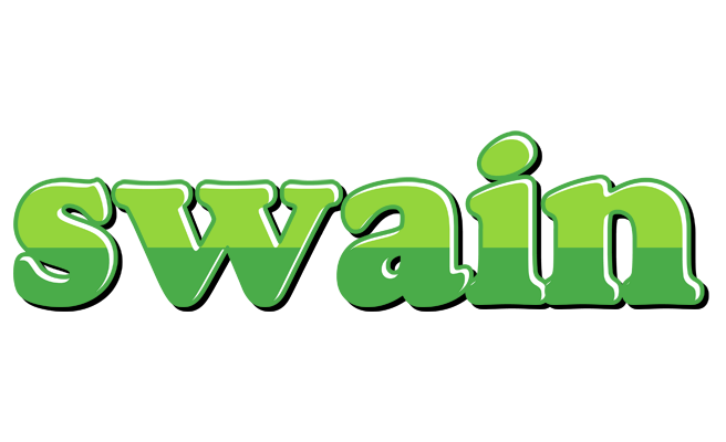 Swain apple logo