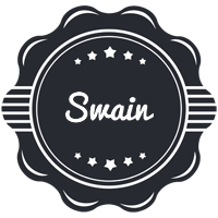 Swain badge logo