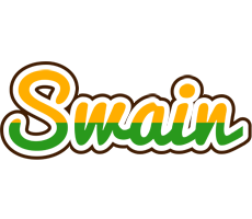 Swain banana logo