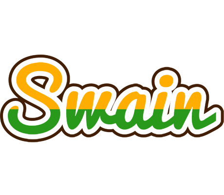 Swain banana logo