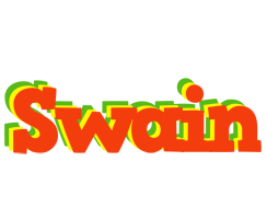 Swain bbq logo