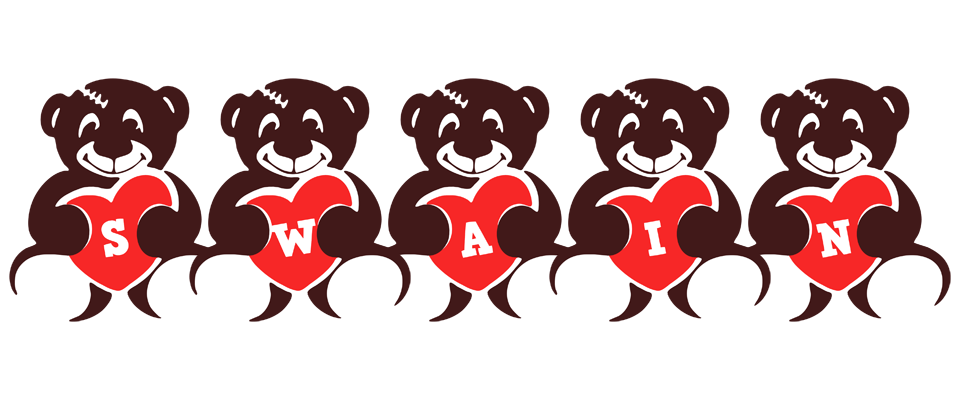 Swain bear logo