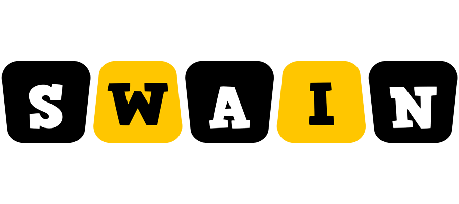 Swain boots logo