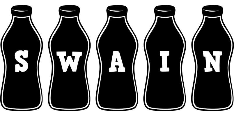 Swain bottle logo