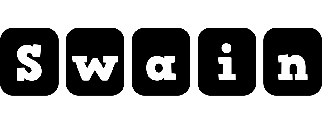 Swain box logo