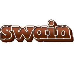 Swain brownie logo