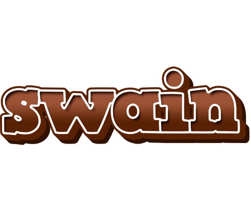 Swain brownie logo