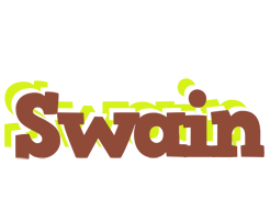 Swain caffeebar logo