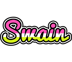 Swain candies logo