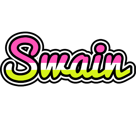 Swain candies logo