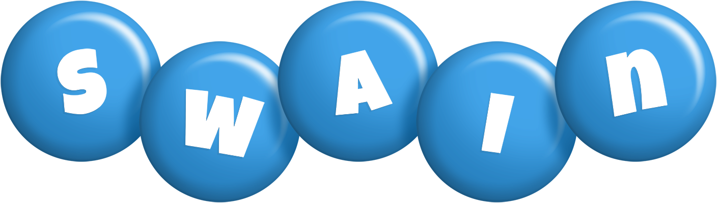 Swain candy-blue logo