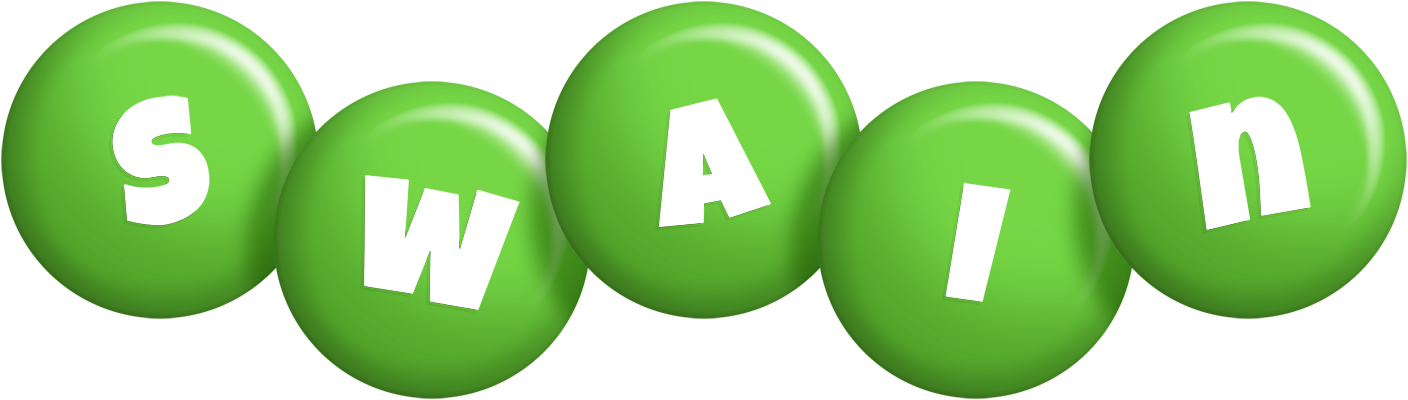 Swain candy-green logo