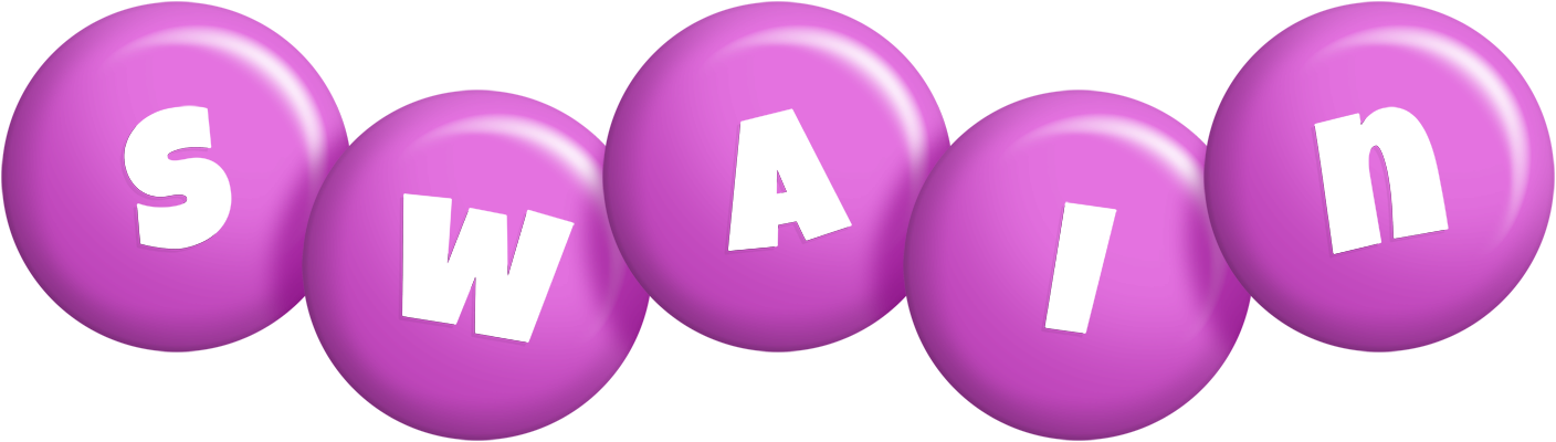 Swain candy-purple logo