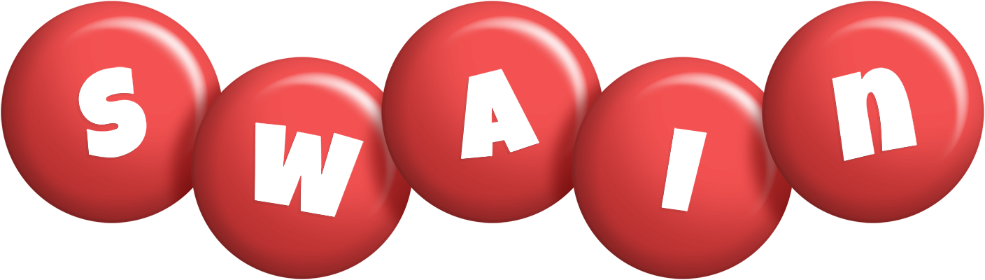 Swain candy-red logo