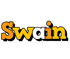 Swain cartoon logo