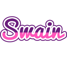 Swain cheerful logo