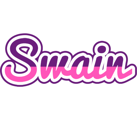 Swain cheerful logo