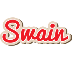 Swain chocolate logo