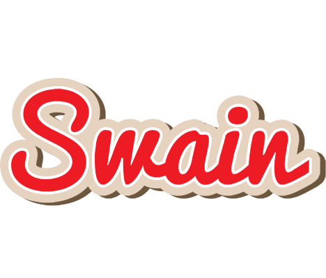 Swain chocolate logo