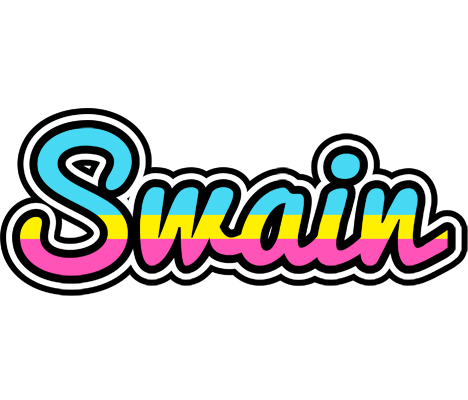 Swain circus logo