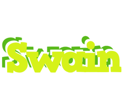 Swain citrus logo