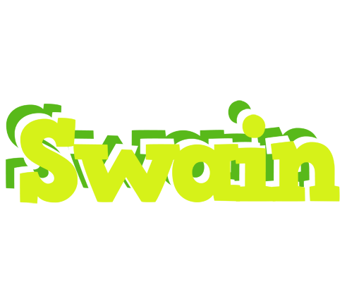 Swain citrus logo