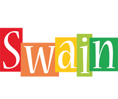 Swain colors logo