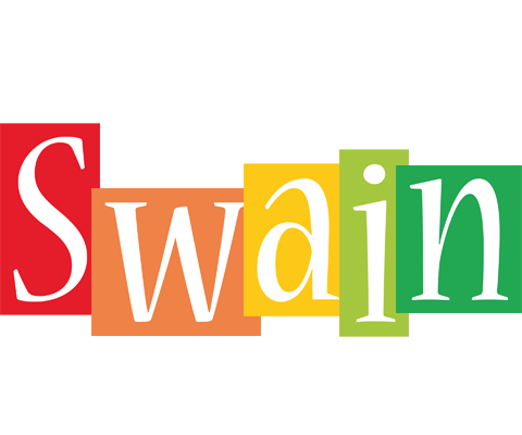 Swain colors logo