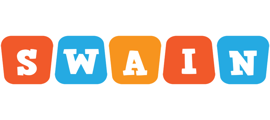 Swain comics logo