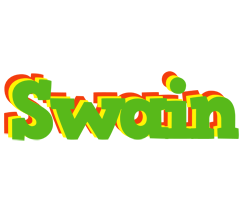 Swain crocodile logo